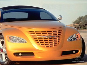 1998 Chrysler Pronto Cruizer Concept Car Full Front Clip